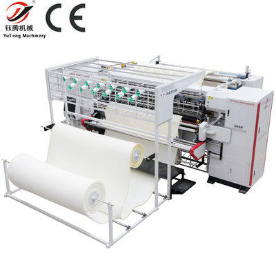 Industrie Matratzen-Panel Mehrnadel Quilt Quilting-Maschine geringer Lärm