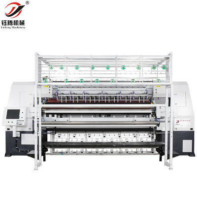 Hochgeschwindigkeitscomputergestützte Quilting-Maschine für Kettenstiche mit mehreren Nadeln 1200R/M