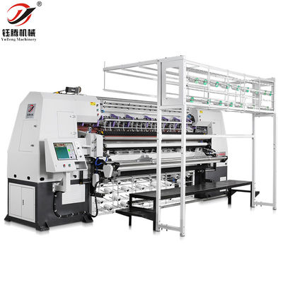 Hochgeschwindigkeitscomputergestützte Quilting-Maschine für Kettenstiche mit mehreren Nadeln 1200R/M