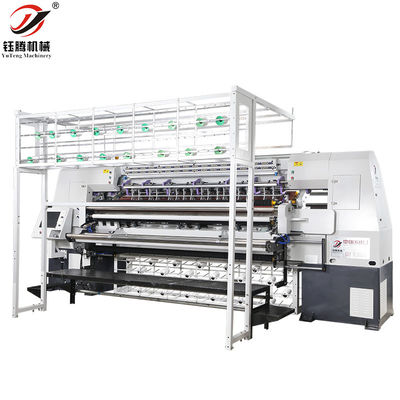 Hochgeschwindigkeitscomputergestützte Quilting-Maschine für Kettenstiche mit mehreren Nadeln 1200R/M