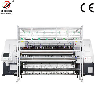 Mehrnadel-Computergesteuerte Kettenstich-Quiltmaschine