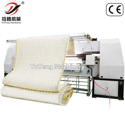 Automatische Meca Comforter Quilting-Maschine 2450mm Breite Mehrzweck
