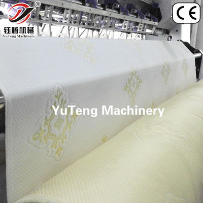 Automatische Meca Comforter Quilting-Maschine 2450mm Breite Mehrzweck