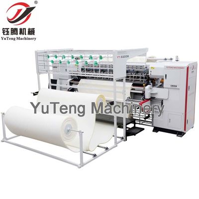 Computergestützte Musternahtmaschine Deckung 80 mm für Matratzen