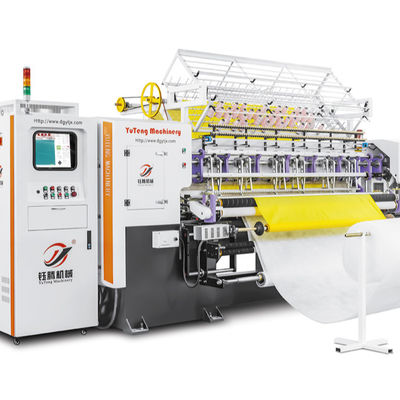 Hochgeschwindigkeitscomputergestützte Multi-Nadel-Quilting-Maschine mit Multifunktion