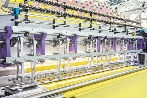 Hochgeschwindigkeitscomputergestützte Multi-Nadel-Quilting-Maschine mit Multifunktion