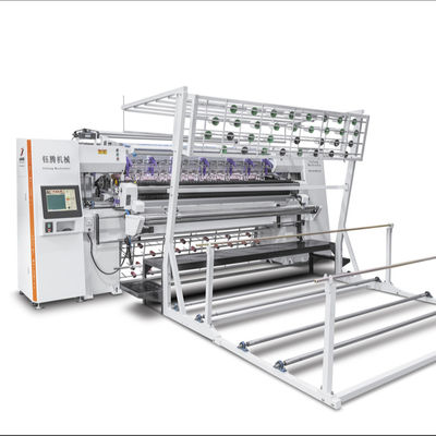 Ultra-Hochgeschwindigkeits-Computer-Steppmaschine mit mehreren Nadeln, 2450 mm Steppbreite und automatischer Fadenabschneidung