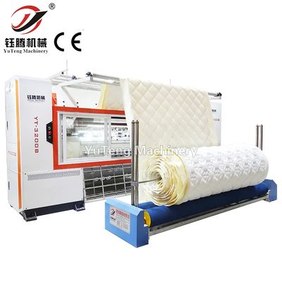 Steigerung der Produktivität Computerisierte Quilting-Maschine Automatisch und effizient