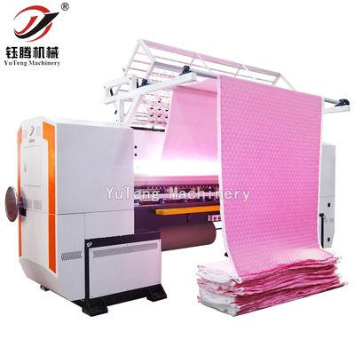 Fabrikverwendung Computerisierte automatische Shuttle-Multi-Nadel-Quilting-Maschine zur Herstellung von Bekleidung Heimtextilprodukt