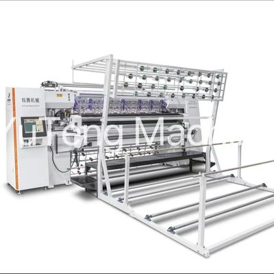 Hochgeschwindigkeitscomputergestützte Mehrnadelquilting-Maschine