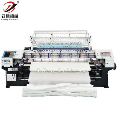 Fabrik verwendet Computer Shuttle Lock Stitch Multi Nadel Quilting Maschine für Quilt Bettwäsche Herstellung Produkt