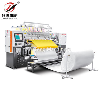 Hochgeschwindigkeitscomputergestützte Quilting- und Stickmaschine für Bekleidung aus Leder