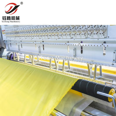 Hochgeschwindigkeitscomputergestützte Quilting- und Stickmaschine für Bekleidung aus Leder