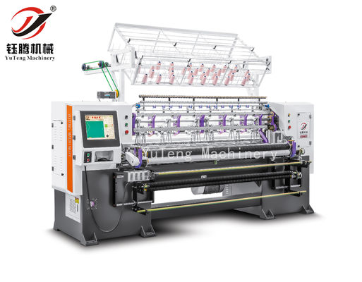 Industrielle hochgeschwindige computergestützte Multi-Nadel-Quilting-Maschine zur Herstellung von Bekleidung