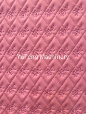 Computergestützte Industrie-Doppelreihe-Rotations-Haken-Quilting-Maschine zur Herstellung von Bekleidung, Leder und Vanity