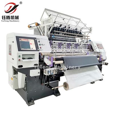 Hochgeschwindigkeitscomputergestützte Mehrnadel-Shuttle-Quilting-Maschine zur Herstellung von Bettdecken
