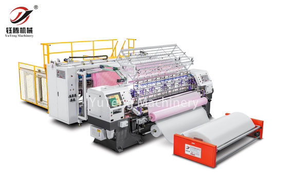 Computergestützte automatische Filletenschneidemaschine mit Ultraschallschneidetechnologie und mechanischer Armhebeplattform für Heimtextilien