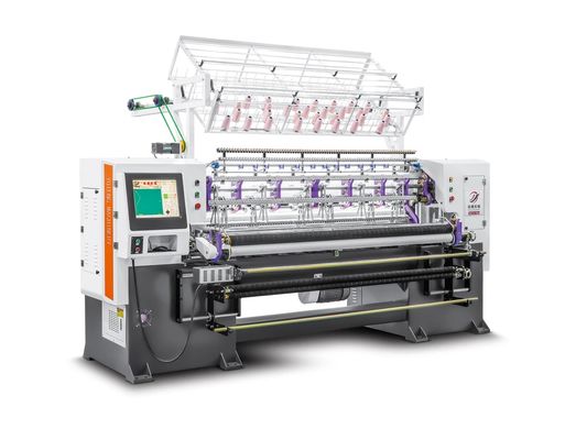 Ultra-Hochgeschwindigkeitscomputerisierte Verriegelungsstich-Multi-Nadel-Quilting-Maschine zur Herstellung von Textilbetten