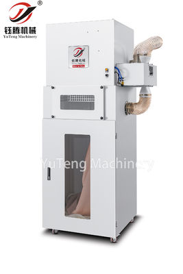 Automatische Kanten-Sammelmaschine für Quilting-Rückstände mit 2,5 kW Leistung und 380V/220V 3-Phase