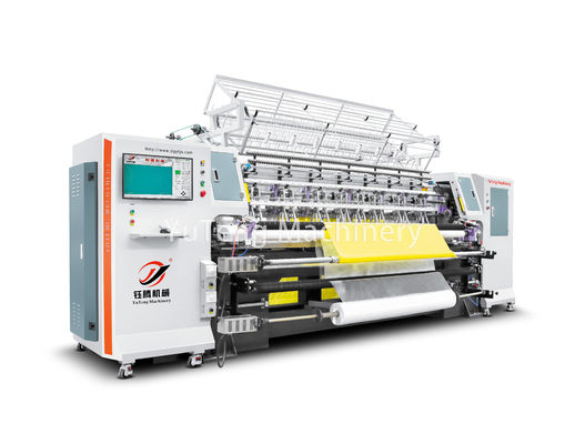 Computergestützte Ultra-Hochgeschwindigkeits-Multi-Needle Lock Stitch Quilting-Maschine mit Servo-Antrieb