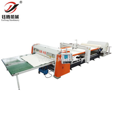 Industrielle Hochgeschwindigkeitsmaschine mit 3000 Dreh/min. Automatische kontinuierliche Zufuhr Einzelnadel-Quilting-Maschine für Matratzenstoff mit 80 mm Max-Nähtdicke