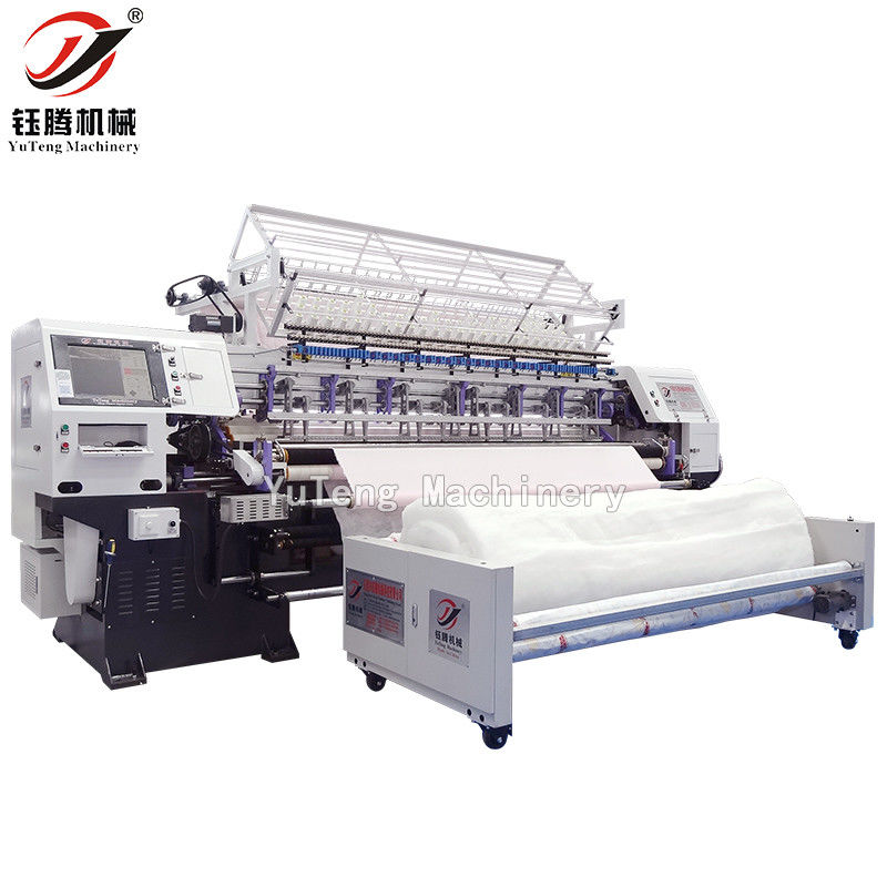 Fabrik verwendet Computer Shuttle Lock Stitch Multi Nadel Quilting Maschine für Quilt Bettwäsche Herstellung Produkt