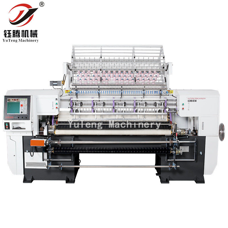 Hochgeschwindigkeits-Shuttle-Multi-Nadel-Quilting-Maschine Mantel Kleidung Sitzdeckel Typische Nähmaschine