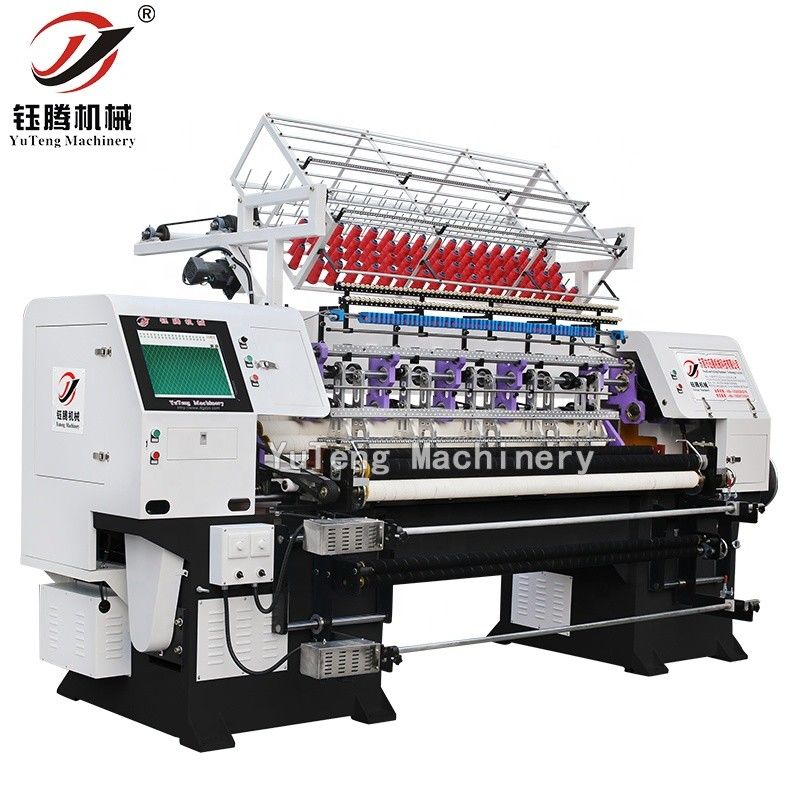 Computerisierte Multi-Nadeln Nähmaschine für Jacken Bettwäsche Maschine Schloss Stich Quilting Maschine
