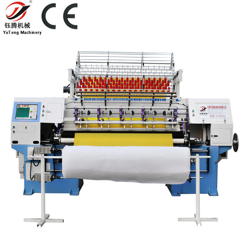 Hochproduktionsmaschine für das Quilting von Betten und Kleidungsstücken