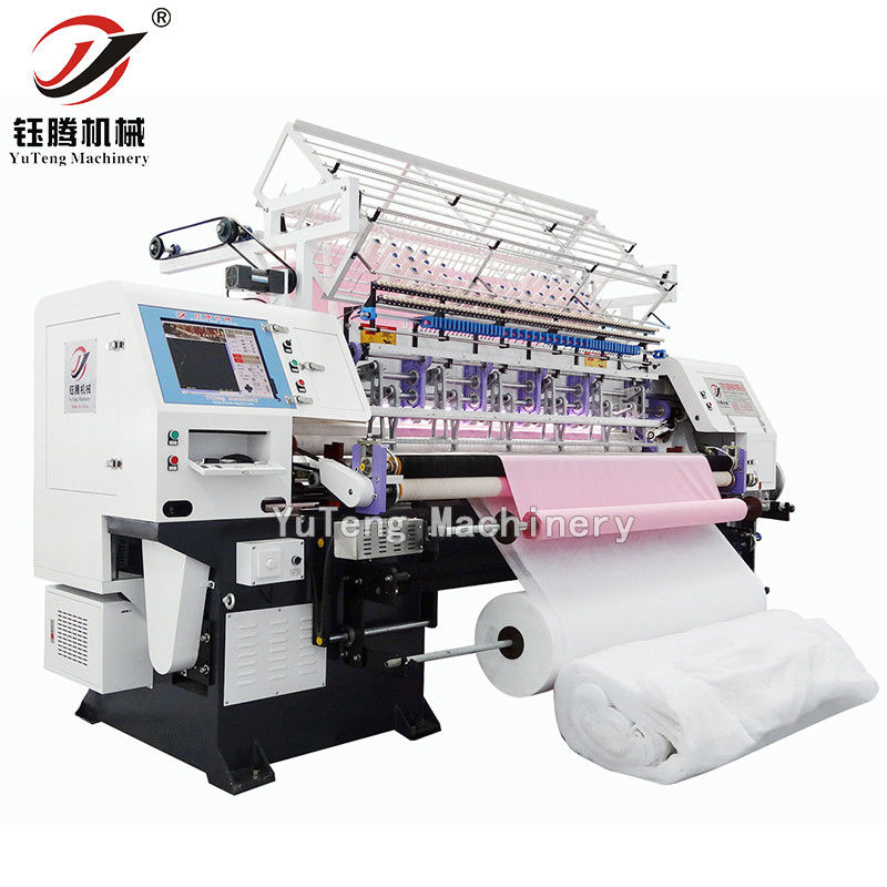 3.5kw Lock Stitch Multi Needle Quilting Machine Computerisiert für Sofa Sitzdeckel