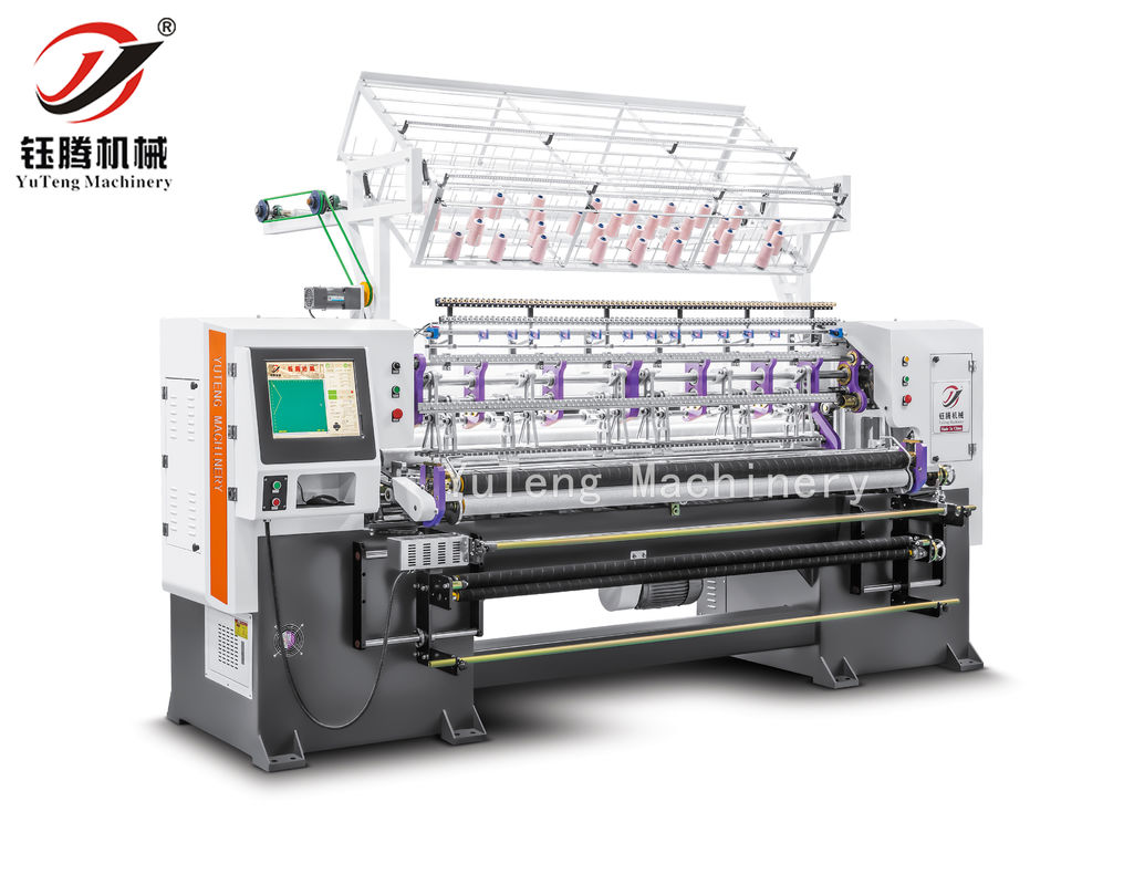 Industrielle hochgeschwindige computergestützte Multi-Nadel-Quilting-Maschine zur Herstellung von Bekleidung