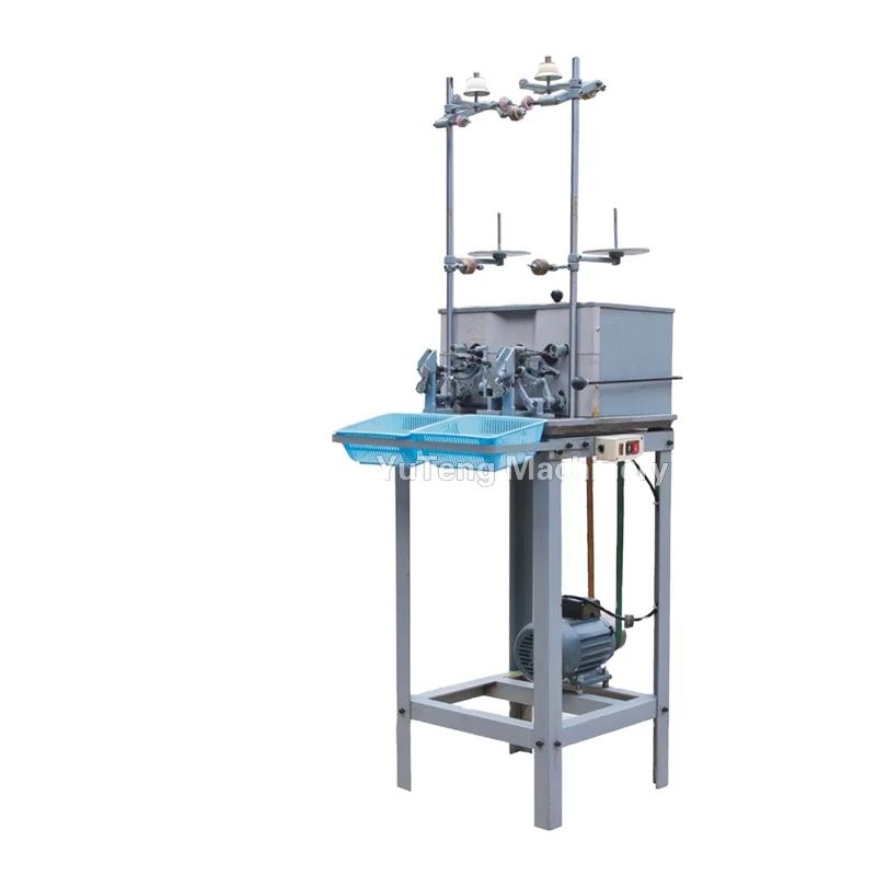 Hochgeschwindigkeits-Windemaschine Kleine Unterseite Windermaschine Niedriggeräusche für Kokon-Dreh