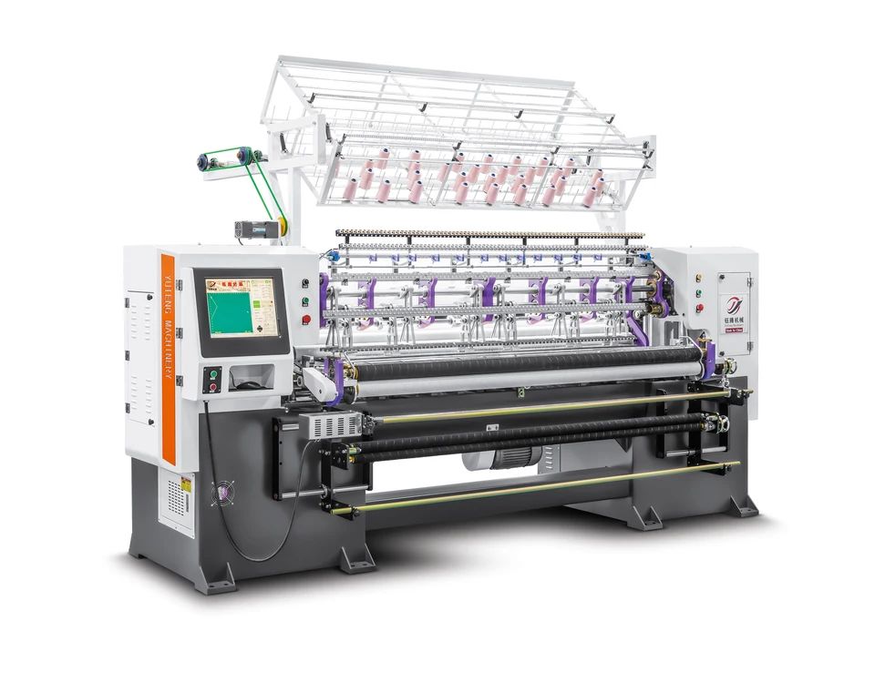 Ultra-Hochgeschwindigkeitscomputerisierte Verriegelungsstich-Multi-Nadel-Quilting-Maschine zur Herstellung von Textilbetten