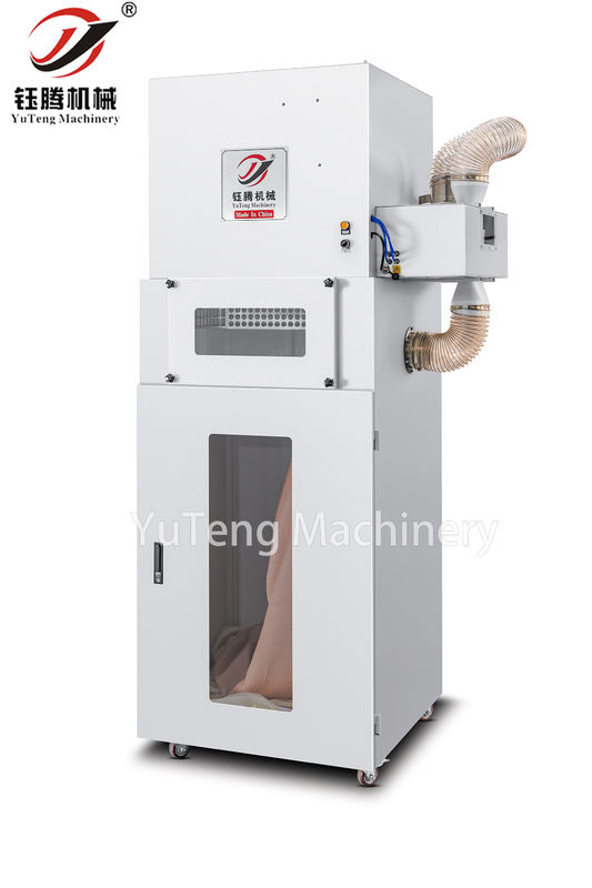 Automatische Kanten-Sammelmaschine für Quilting-Rückstände mit 2,5 kW Leistung und 380V/220V 3-Phase